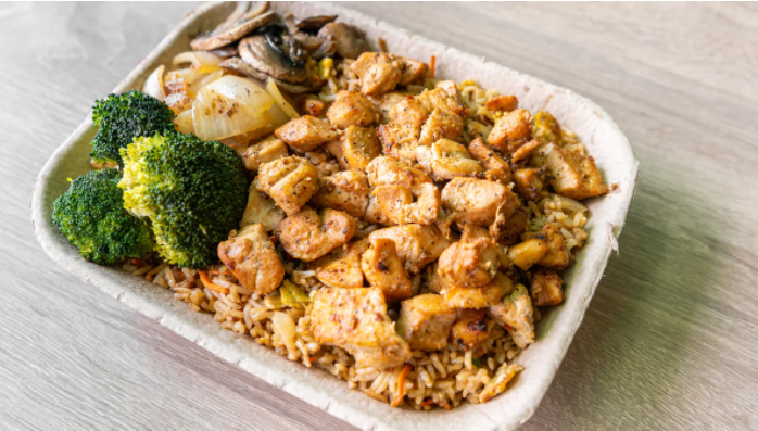 Order Hibachi Chicken food online from Yoshi Hibachi Grille store, Detroit on bringmethat.com