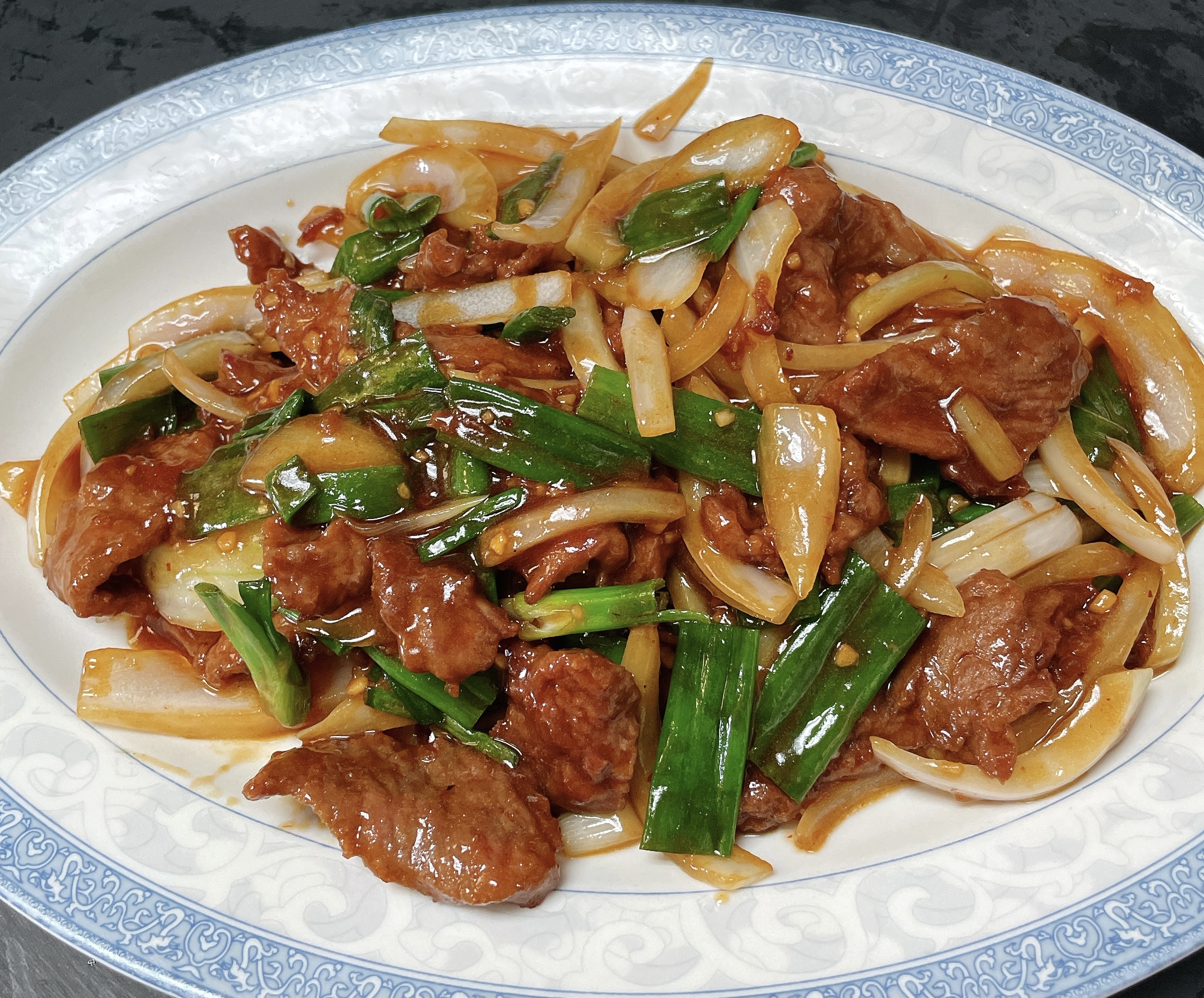 Order B3. Mongolian Beef food online from China Cottage store, Katy on bringmethat.com
