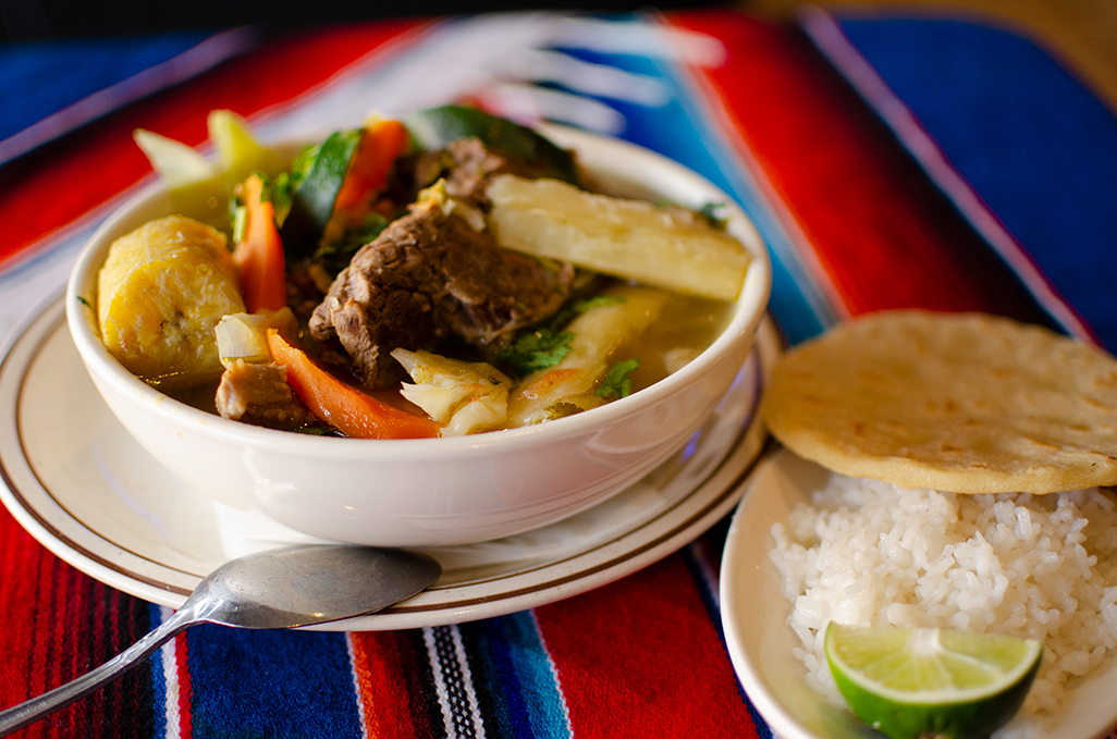 Order Sopa de Res food online from Cancun Mexican Cuisine store, Gaithersburg on bringmethat.com
