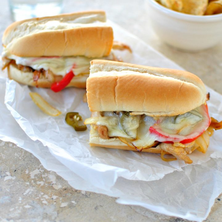 Order Chicken Cheesesteak Sub food online from  Papa Keeke's Pizza & More store, Baltimore on bringmethat.com