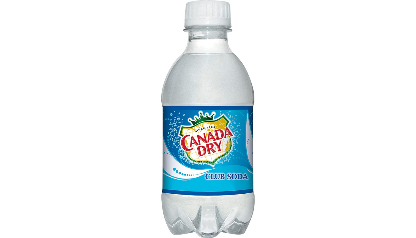 Order Canada Dry Club Soda 10 oz Bottle food online from Circus Liquor store, Santa Clarita on bringmethat.com