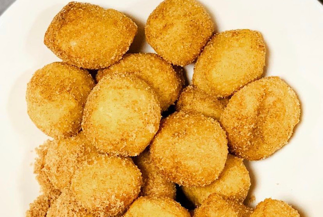 Order Fried Dough Bites food online from Tc Hooligans store, Rochester on bringmethat.com