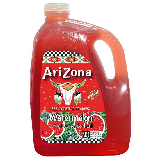 Order AriZona Watermelon Fruit Juice Cocktail (128 oz) food online from Rite Aid store, Toledo on bringmethat.com