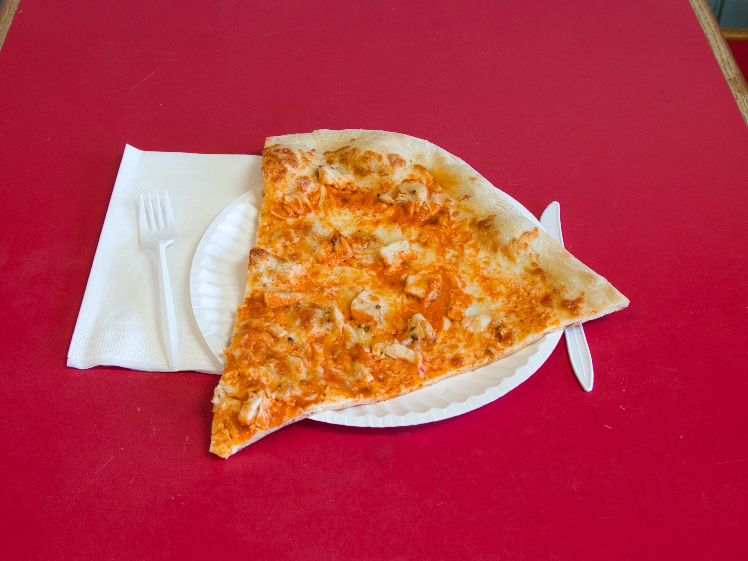 Order Buffalo Chicken Pizza food online from Pizza Works store, Hartford on bringmethat.com