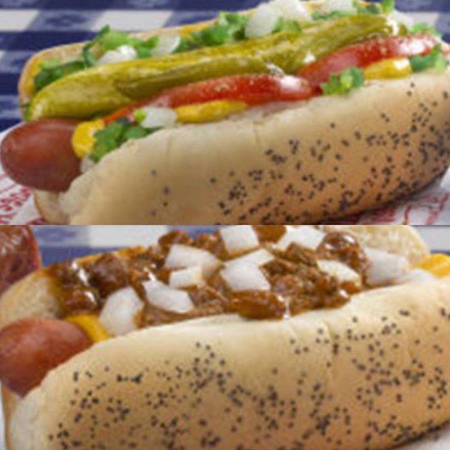 Order Chicago Style Vienna Hot Dog Sandwich food online from Jj Twig Pizza & Pub store, St. Louis on bringmethat.com