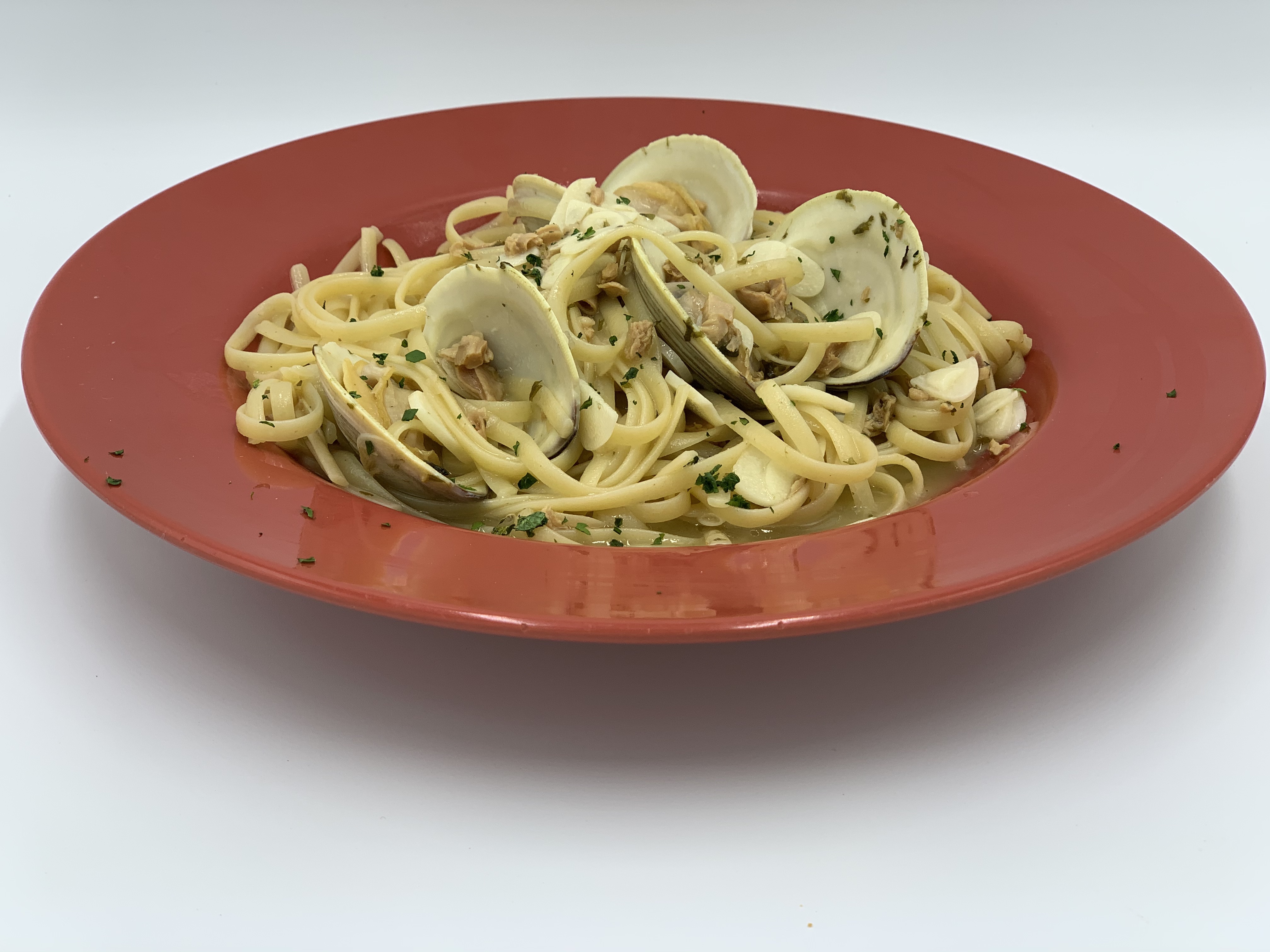 Order Pasta with Clam Sauce food online from Mario's Pizzeria of Seaford store, Seaford on bringmethat.com
