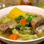 Order Sopa de Res food online from Daisys Grill Restaurant store, Fort Washington on bringmethat.com