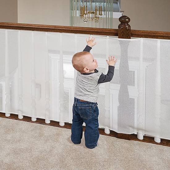 Order KidCo® 15-Foot Mesh Rail Guard in White food online from Bed Bath & Beyond store, Lancaster on bringmethat.com