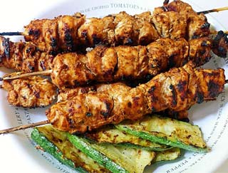 Order Chicken Seekh Kebab food online from Himalayan Flavor store, Pocatello on bringmethat.com