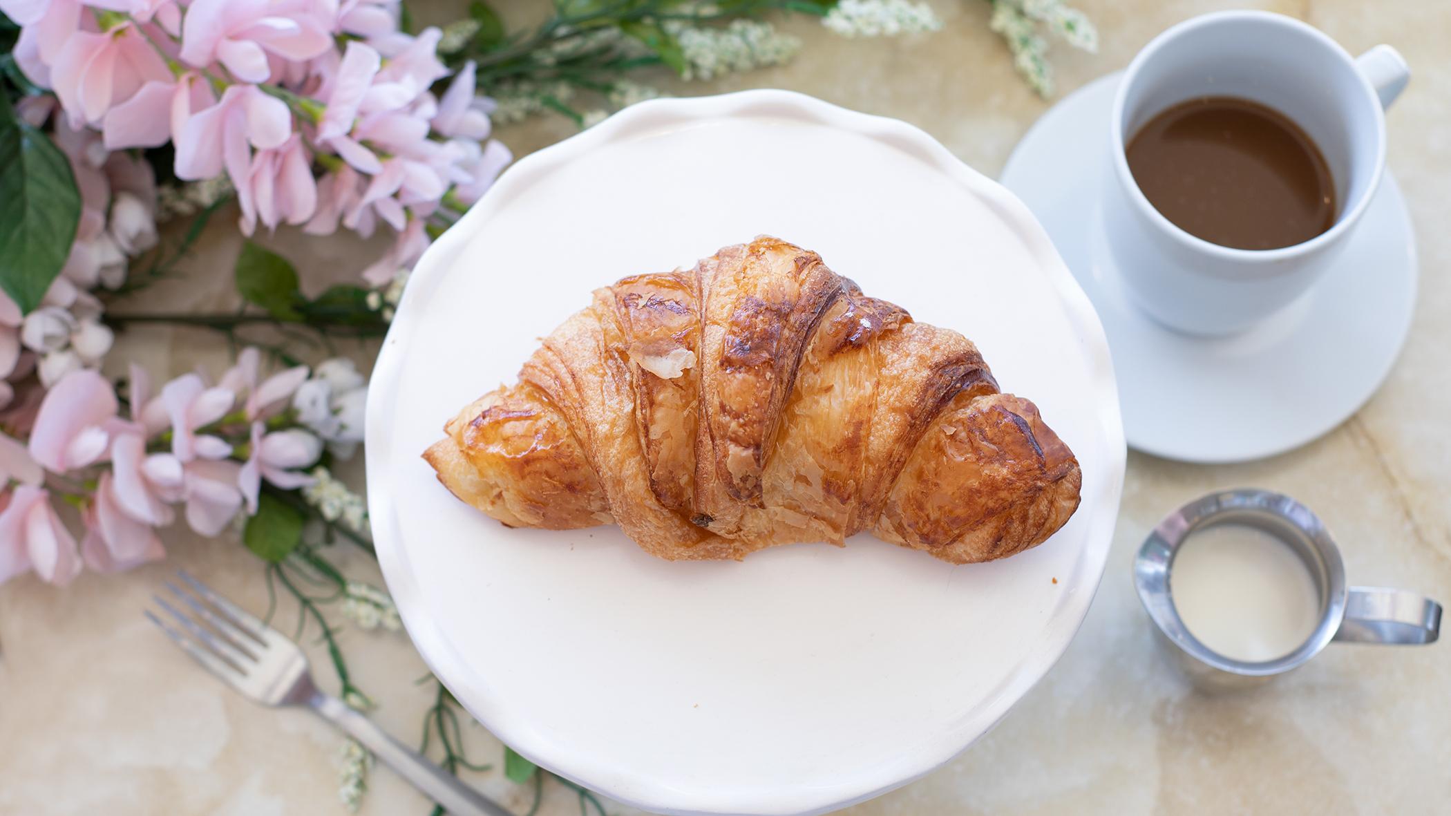 Order Butter Croissant food online from Rendez Vous store, Corona Del Mar on bringmethat.com