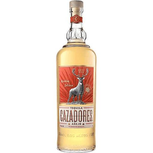 Order Cazadores Tequila Anejo (750 ML) 74534 food online from BevMo! store, Salinas on bringmethat.com