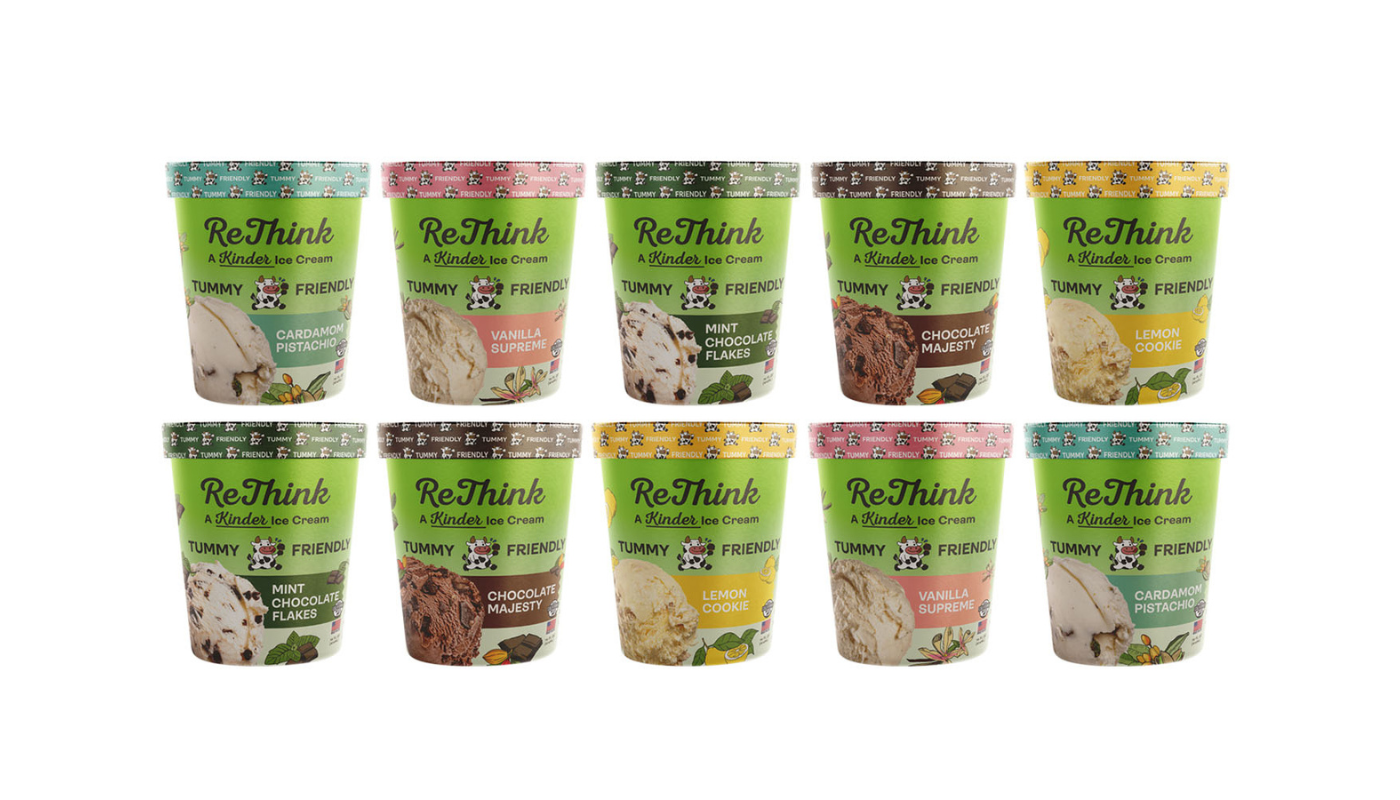 Order Any 10 pints for $85 food online from Rethink Ice Cream store, Culver City on bringmethat.com