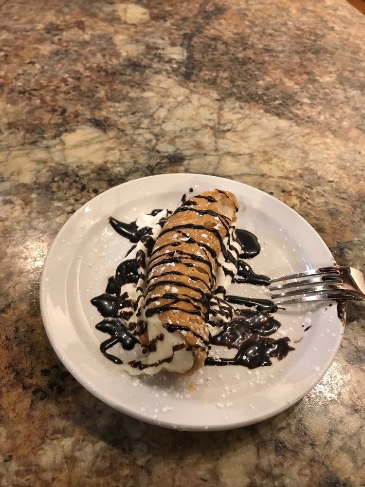 Order Cannoli - Dessert food online from Palermo Restaurant West Chester store, West Chester Township on bringmethat.com
