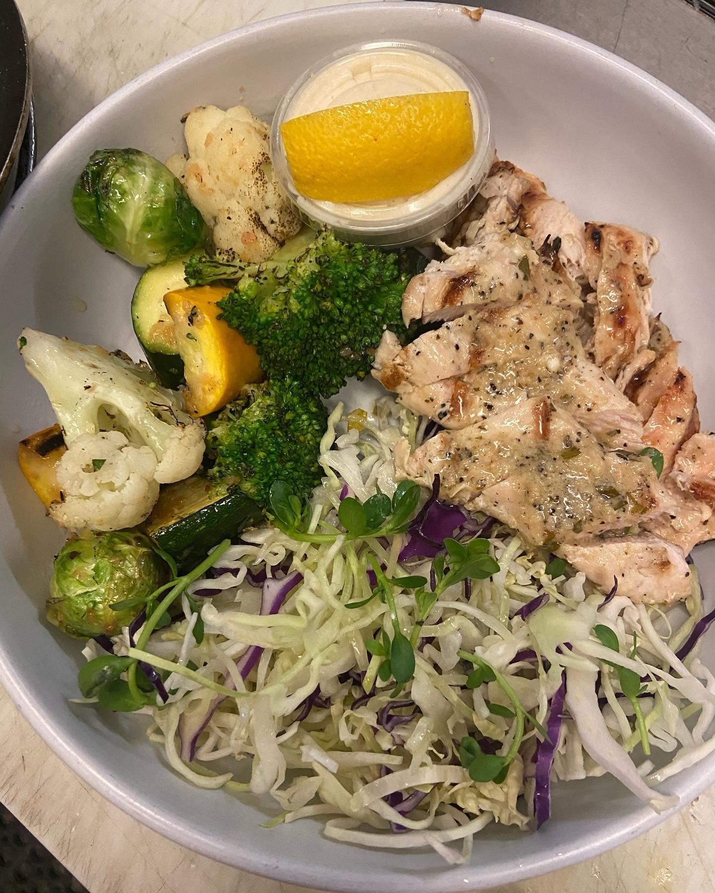 Order Keto Bowl food online from Lacquered store, Long Beach on bringmethat.com