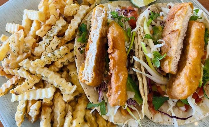 Order Ocean Tacos food online from Loving Hut store, San Diego on bringmethat.com