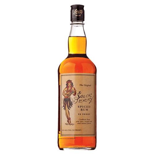 Order Sailor Jerry - 50ml/Single food online from Bottle Shop & Spirits store, Los Alamitos on bringmethat.com