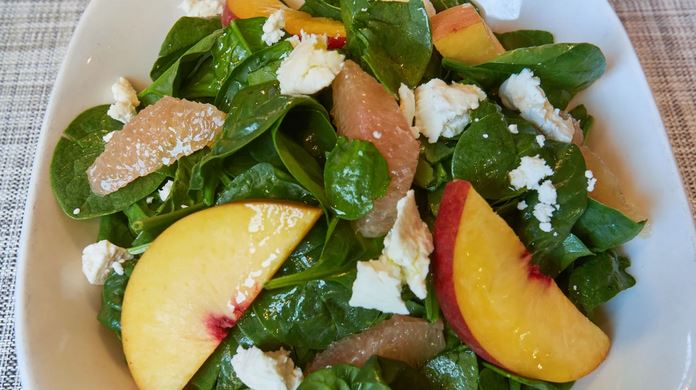 Order Spinach Salad food online from Gatsby Landing store, Roslyn on bringmethat.com