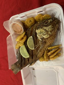 Order Tilapia Frita (FRIED TILAPIA) food online from Square 1 store, Chambersburg on bringmethat.com