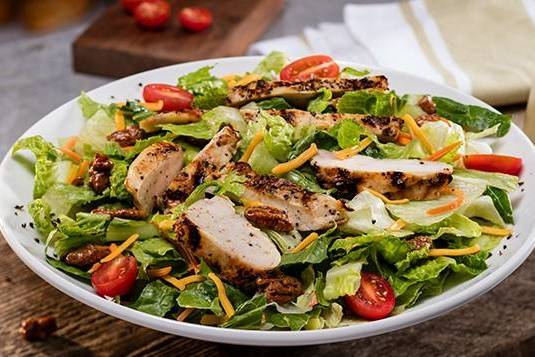 Order Grilled Chicken Salad food online from Rockn Joe store, Millburn on bringmethat.com