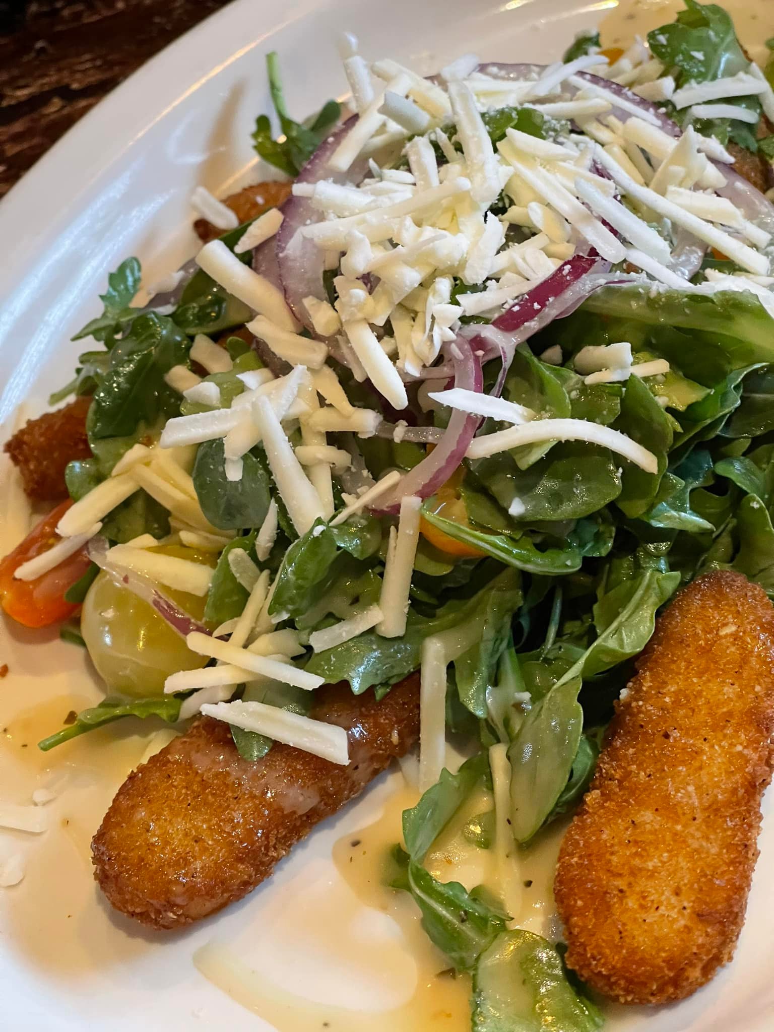 Order Chicken-less Milanese food online from Hearth And Tap store, Montvale on bringmethat.com