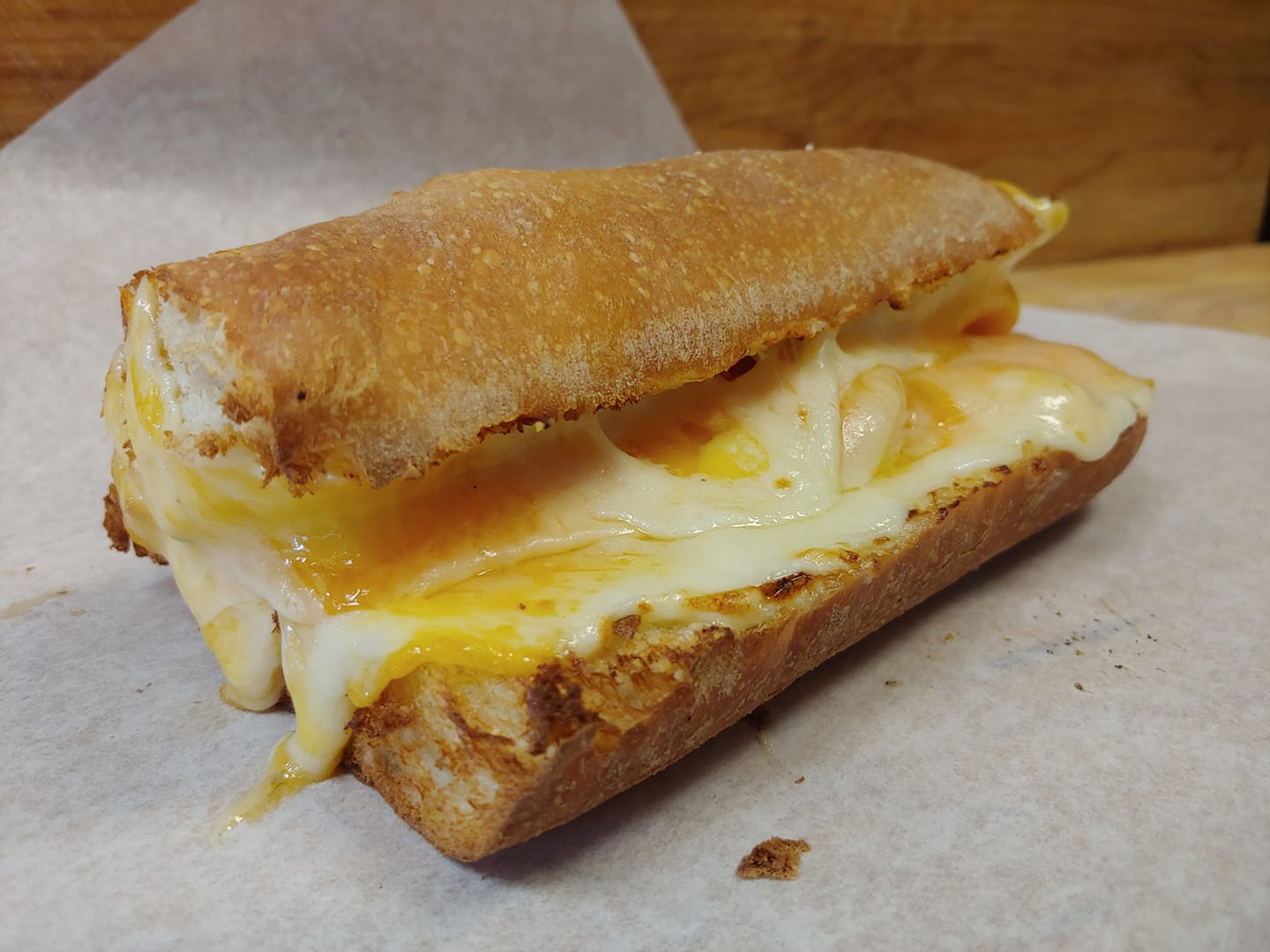Order 5 Boroughs Cheese Sub food online from Mama Mary Pizza store, Holland on bringmethat.com