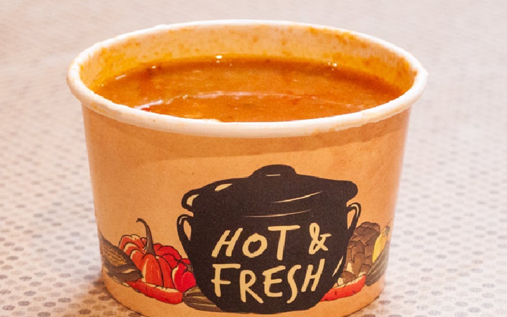 Order Maryland Crab Soup - Cup food online from Seasons Pizza store, Wayne on bringmethat.com