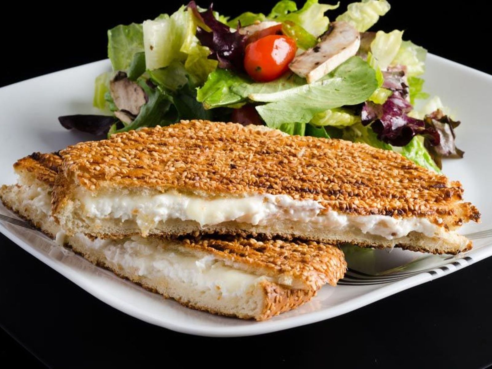 Order Mozzarella & Feta Cheese food online from cafe muscat store, Fresh Meadows on bringmethat.com