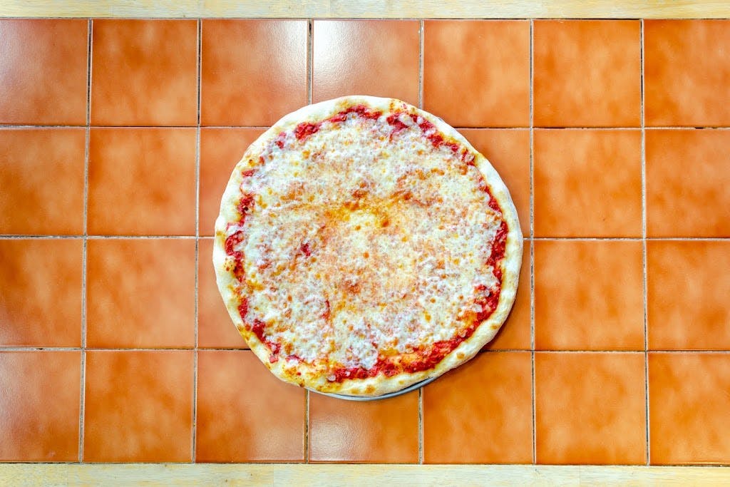 Order Cheese Pizza - Medium 16" food online from Roberto's Pizza Cafe store, Belleville on bringmethat.com