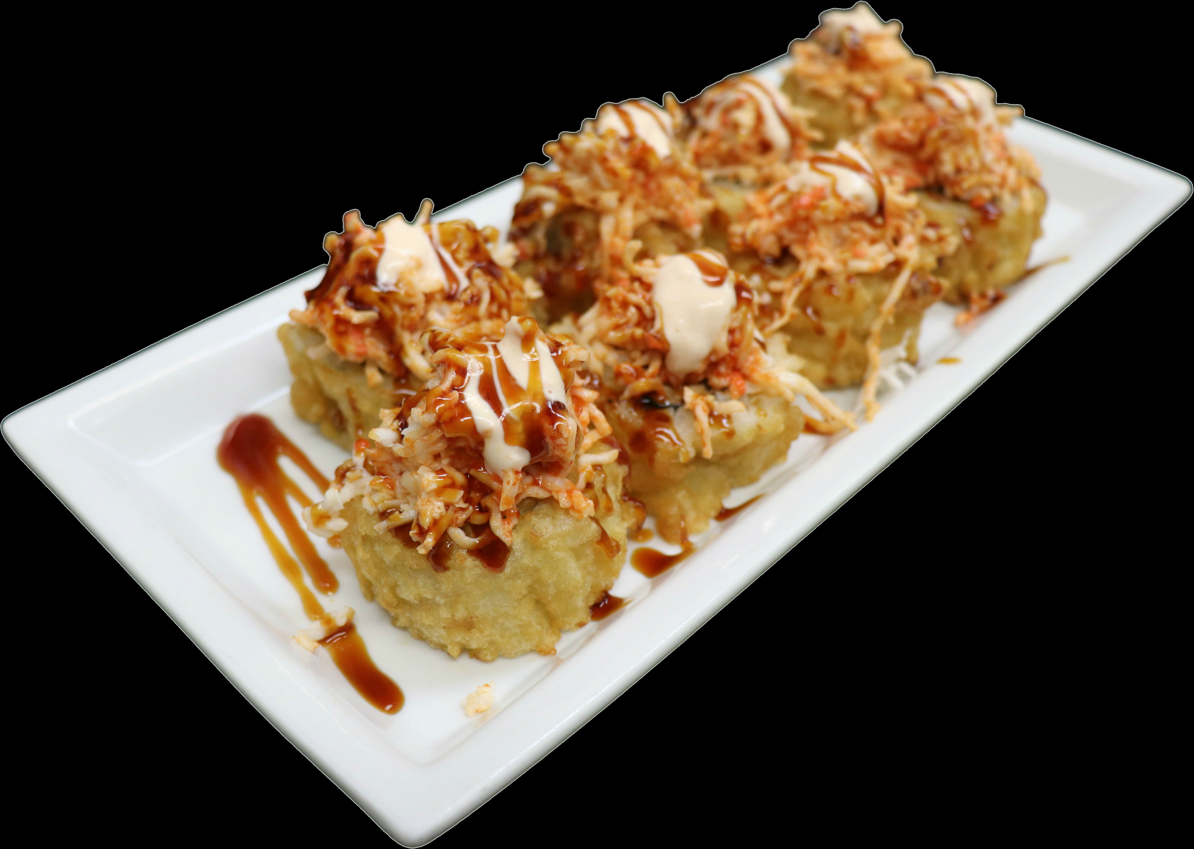 Order Shogun Roll food online from Toshiko Japanese Cuisine store, Hanford on bringmethat.com