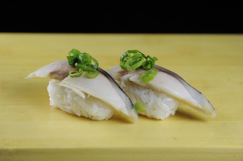 Order Mackerel food online from Sushi Soba store, Old Greenwich on bringmethat.com