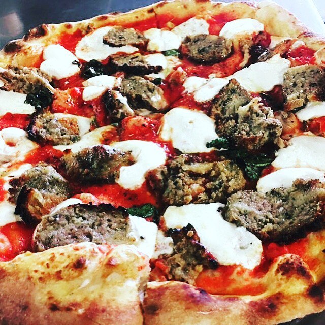 Order Meatball Impastata Pie food online from Coney Island Pizza store, Riverdale on bringmethat.com
