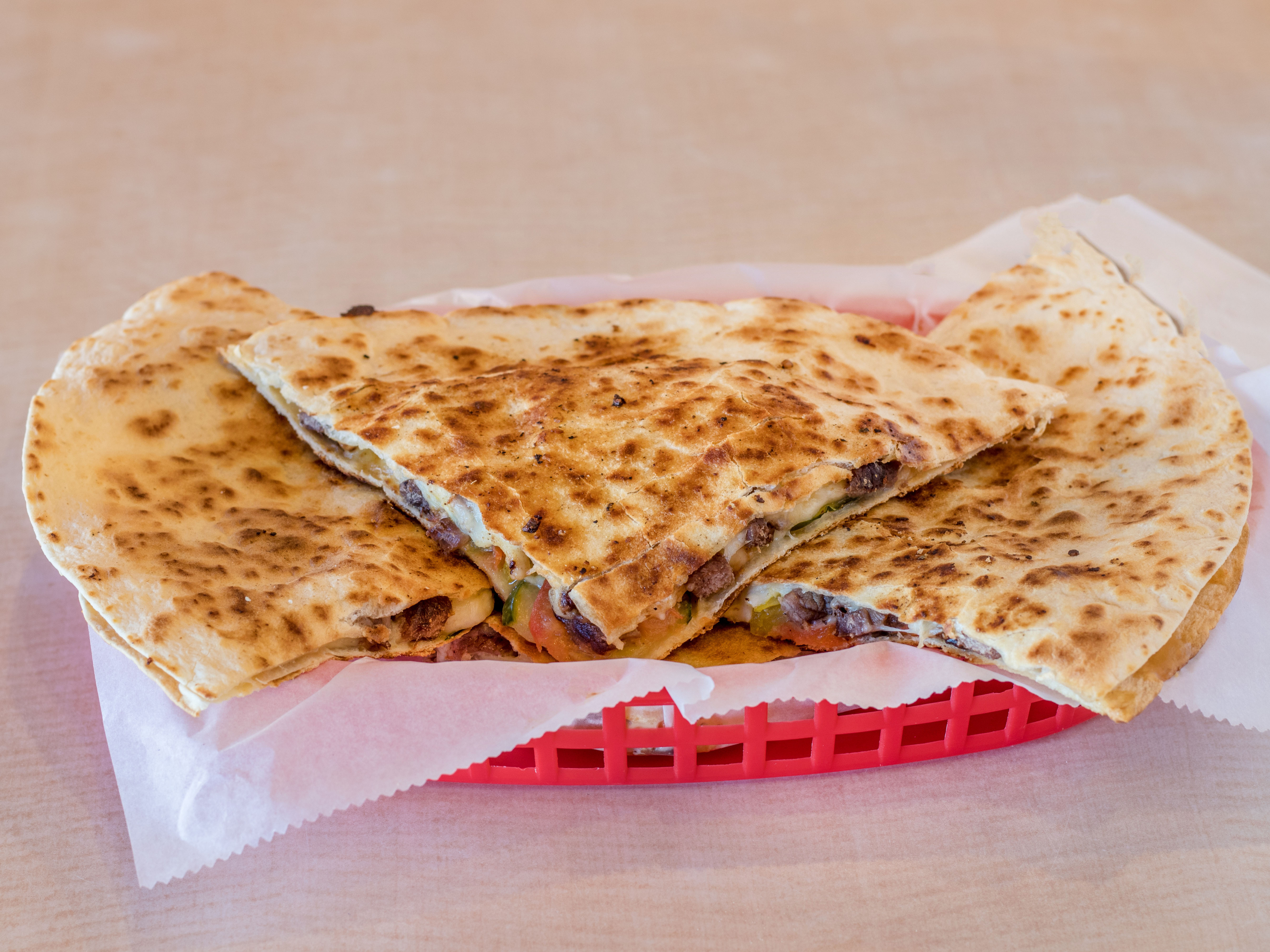 Order Quesadilla food online from Yapi Mediterranean Subs And Sandwiches store, Saint Louis on bringmethat.com