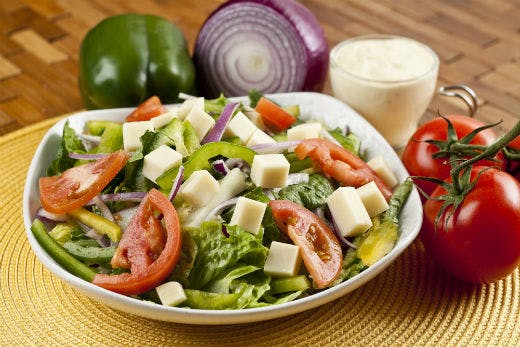 Order Tossed Salad - Small food online from Benito's Pizza store, Ypsilanti on bringmethat.com