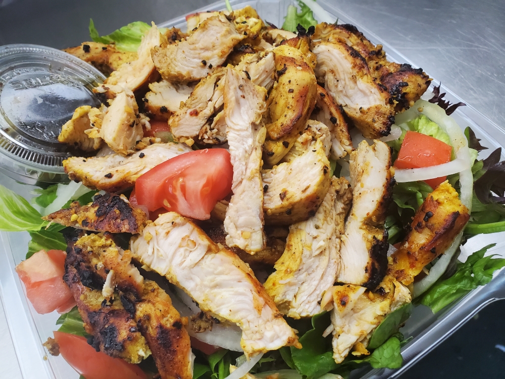 Order Chicken Kabob Salad food online from Kooby store, La Crescenta on bringmethat.com