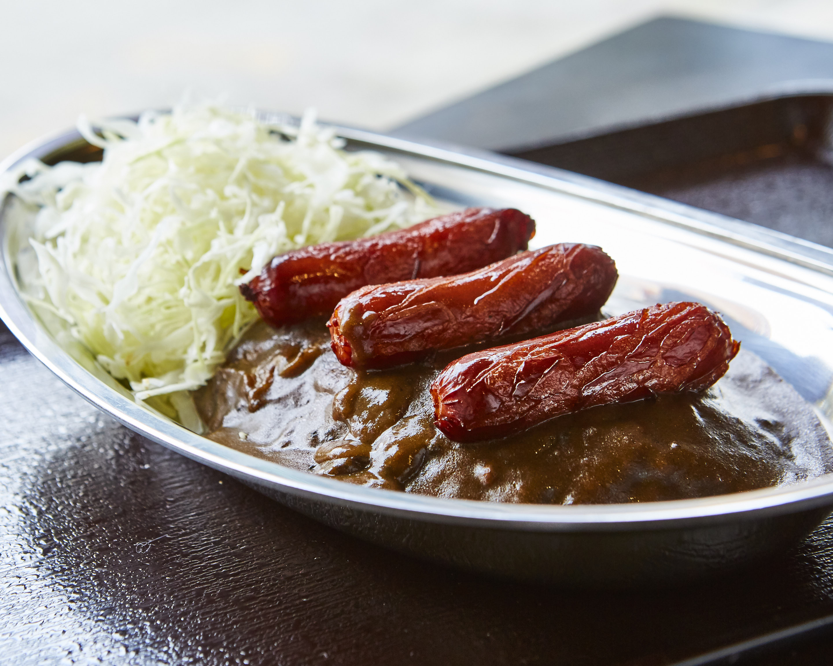 Order Sausage Curry food online from Go! Go! Curry store, Newark on bringmethat.com