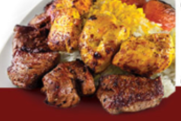 Order Combo 3 Barg and Chicken food online from Kensington Pizza & Kabob House store, Kensington on bringmethat.com