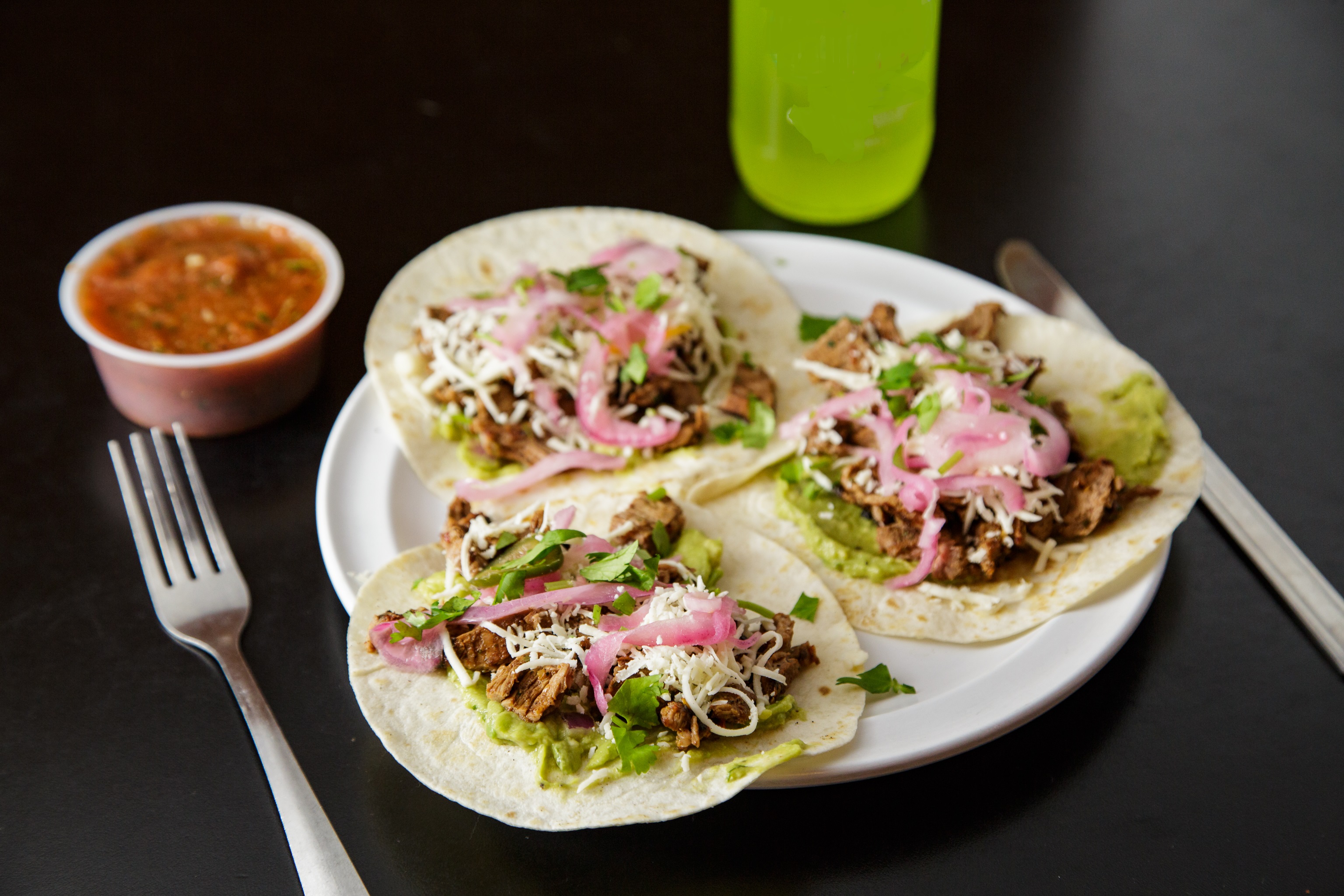 Order Classic Tacos food online from Burrito Drive store, Madison on bringmethat.com