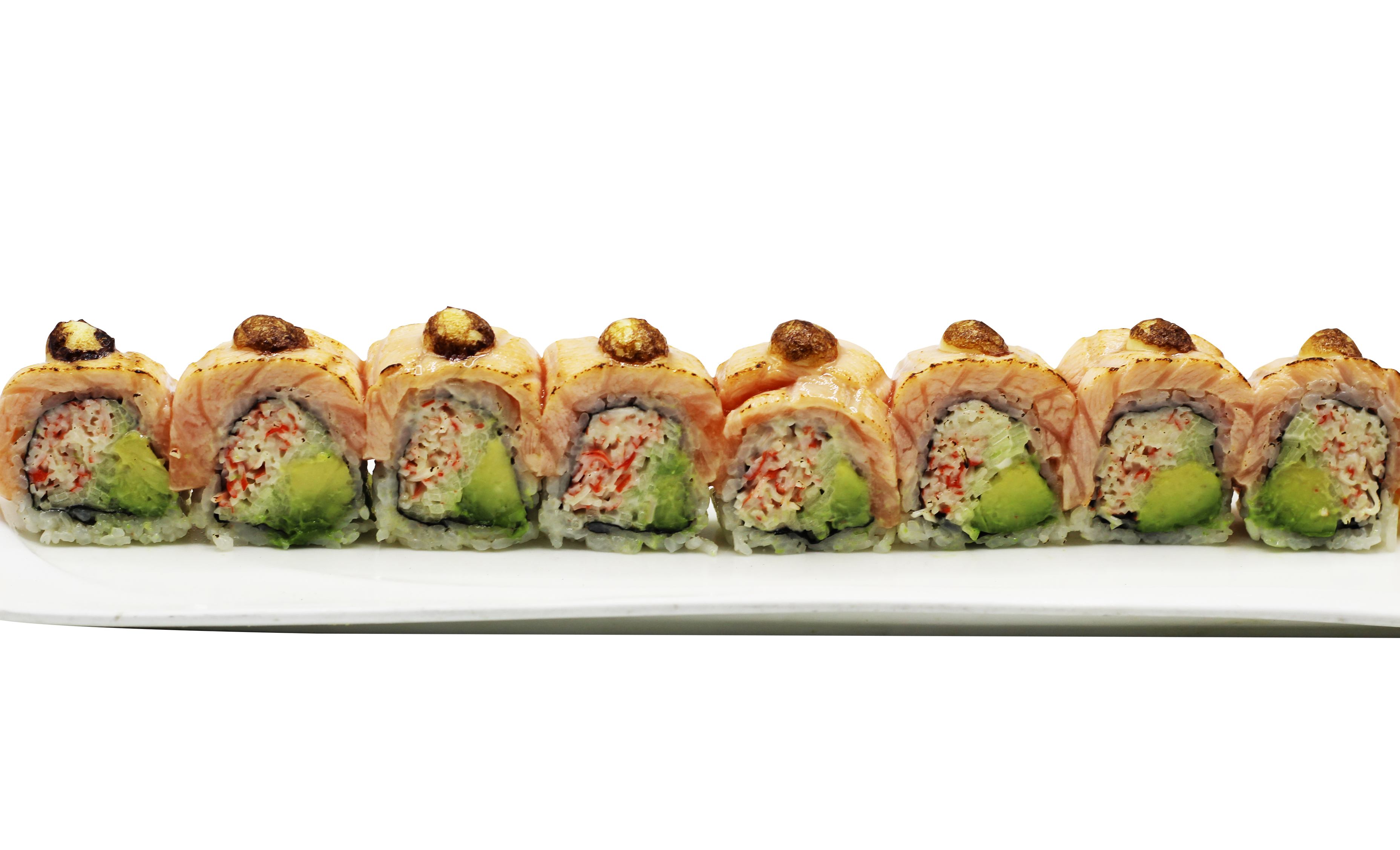 Order Black Friday Roll (Roll of the Month) food online from Chin-Chin Cafe store, Ashburn on bringmethat.com