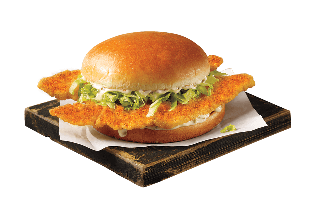 Order Cajun Catfish Sandwich food online from Captain D's Seafood store, Dothan on bringmethat.com