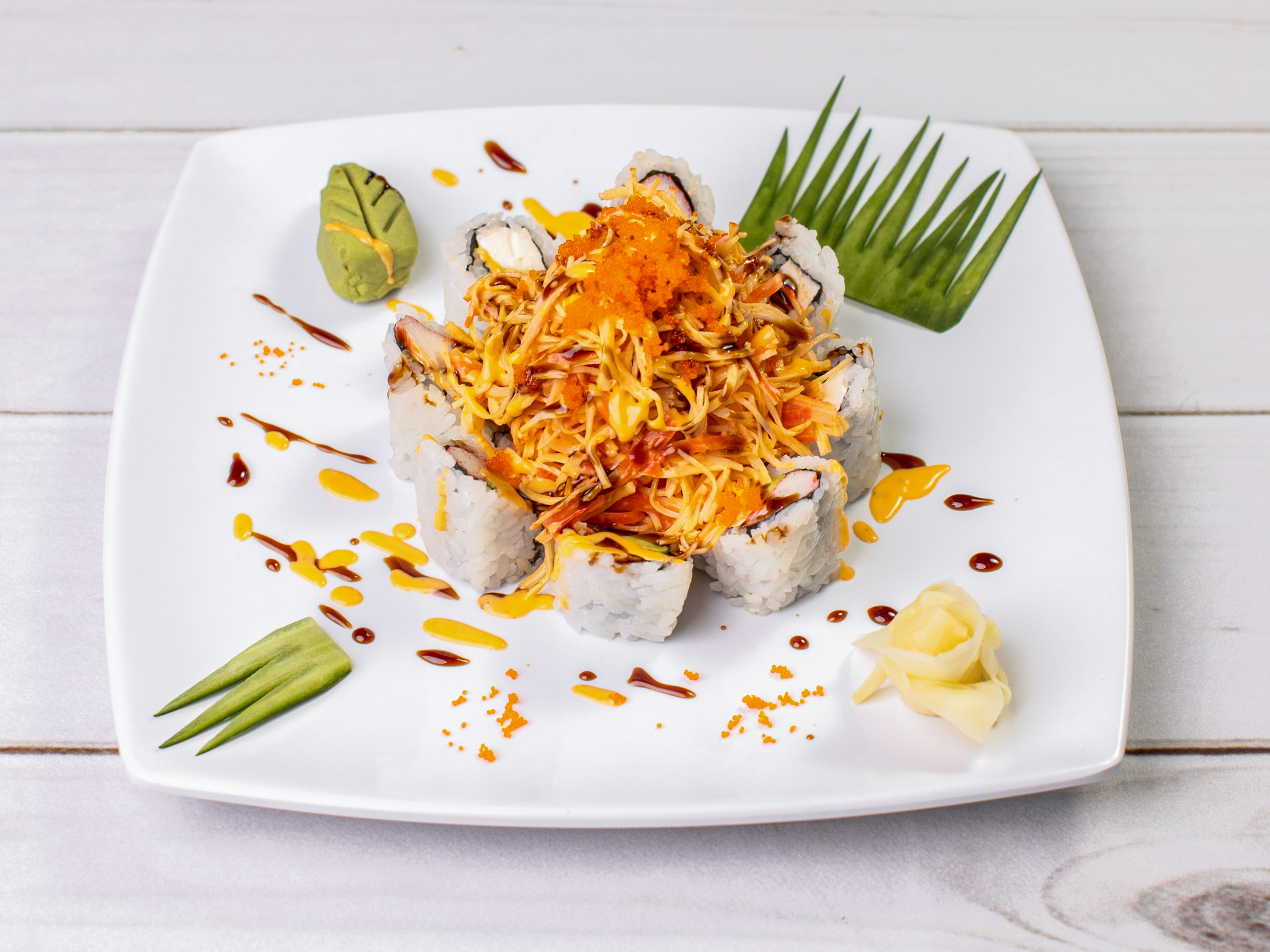 Order Kyoto Roll Special food online from Umamisushi store, Matthews on bringmethat.com