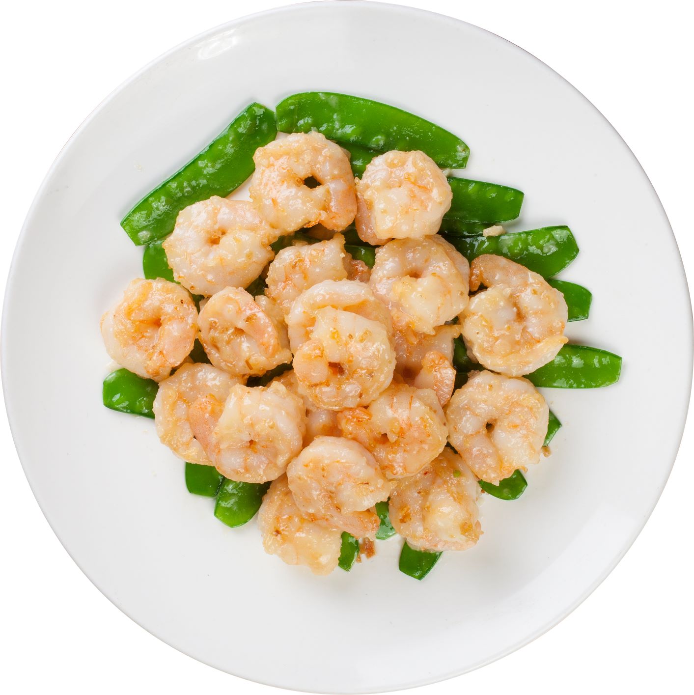 Order Shrimp Stir-fried in Garlic Butter food online from Canaan Restaurant Chinese Cuisine store, West Covina on bringmethat.com