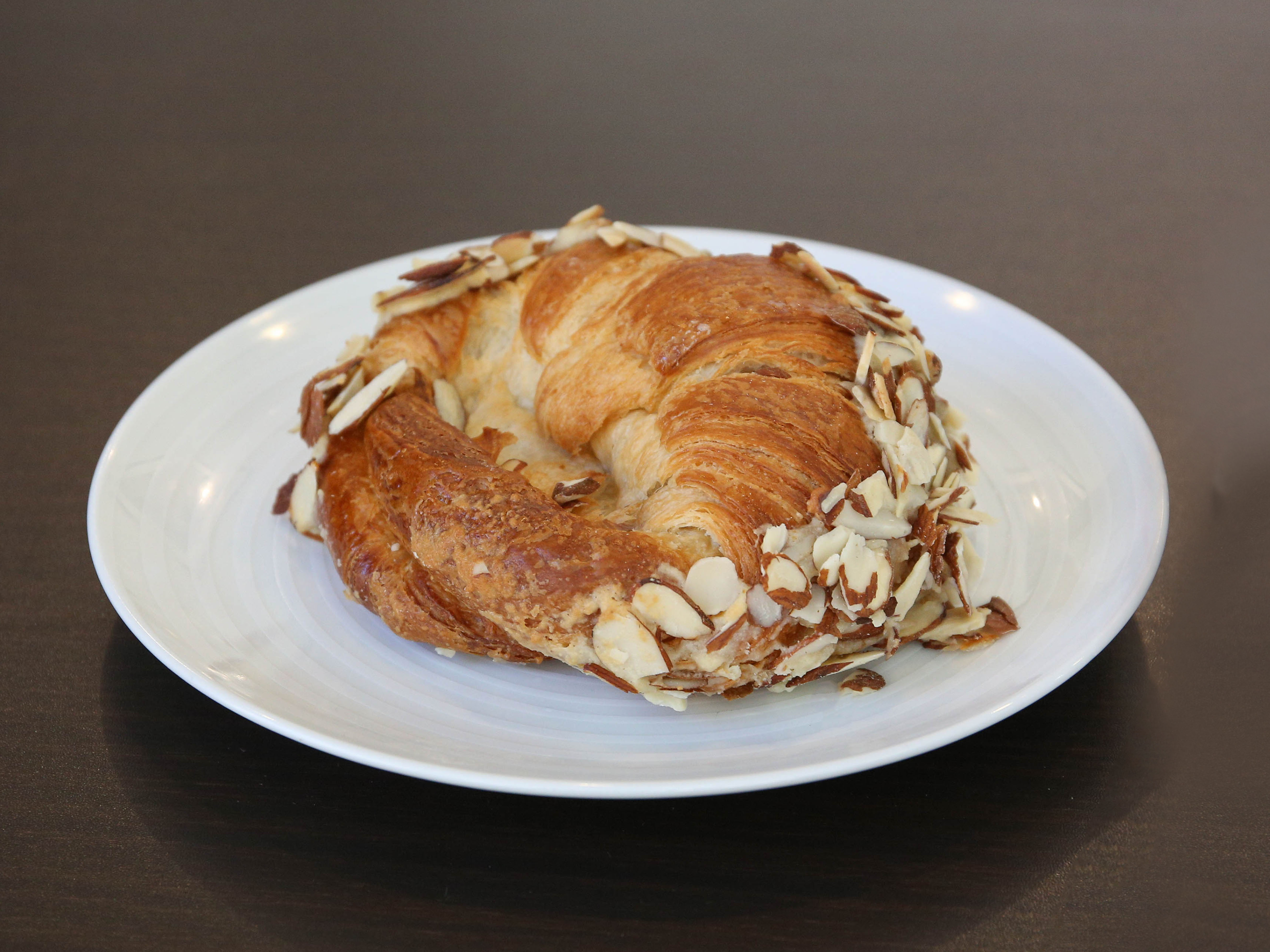 Order Almond butter Croissant food online from La lune sucree store, San Jose on bringmethat.com