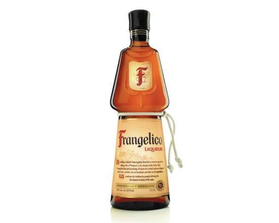 Order Frangelico, 750mL liqueur (20.0% ABV) food online from Cold Spring Liquor store, Liberty Hill on bringmethat.com
