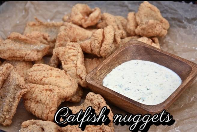 Order Catfish Nugget Basket food online from Manning House of Crab & More store, Manning on bringmethat.com