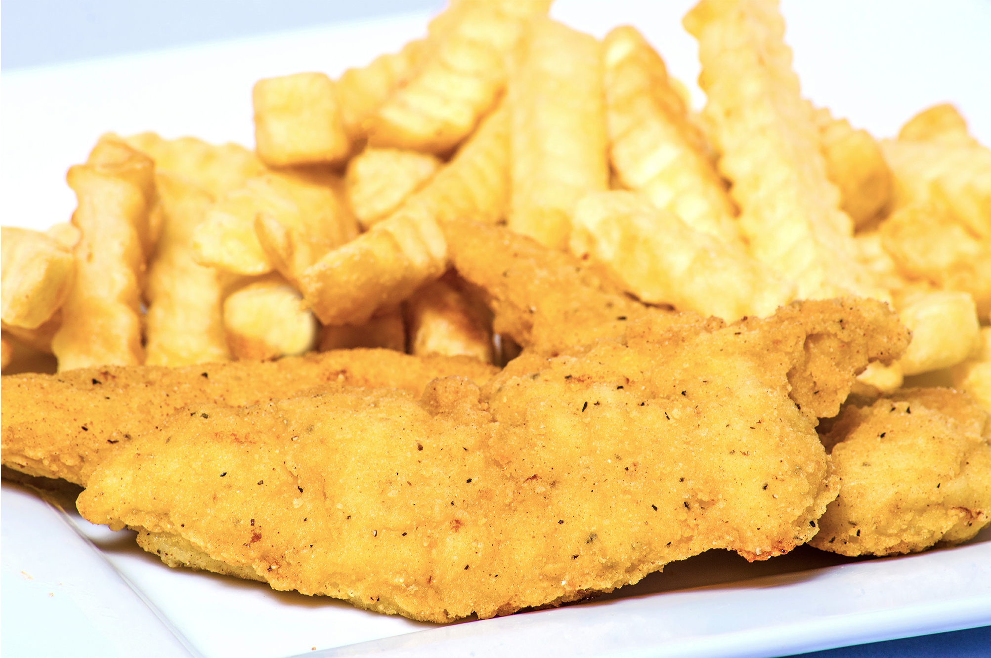 Order Chicken Tender Combo food online from Supreme Fish Delight, Camp Creek store, East Point on bringmethat.com
