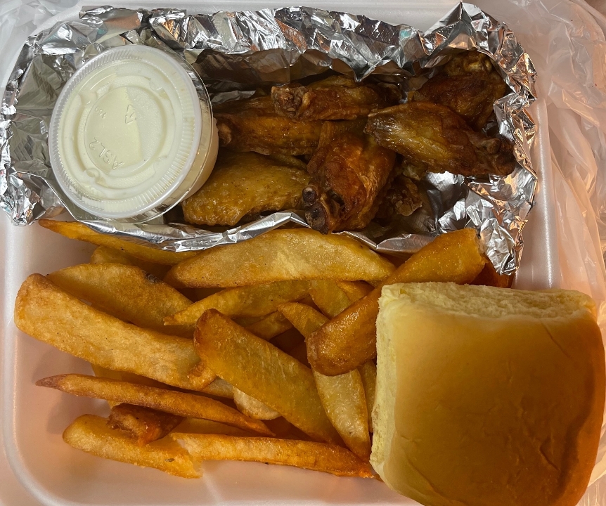 Order Buffalo Wing (small wings) Snack food online from Anthony's Chicken & Grill store, Hightstown on bringmethat.com