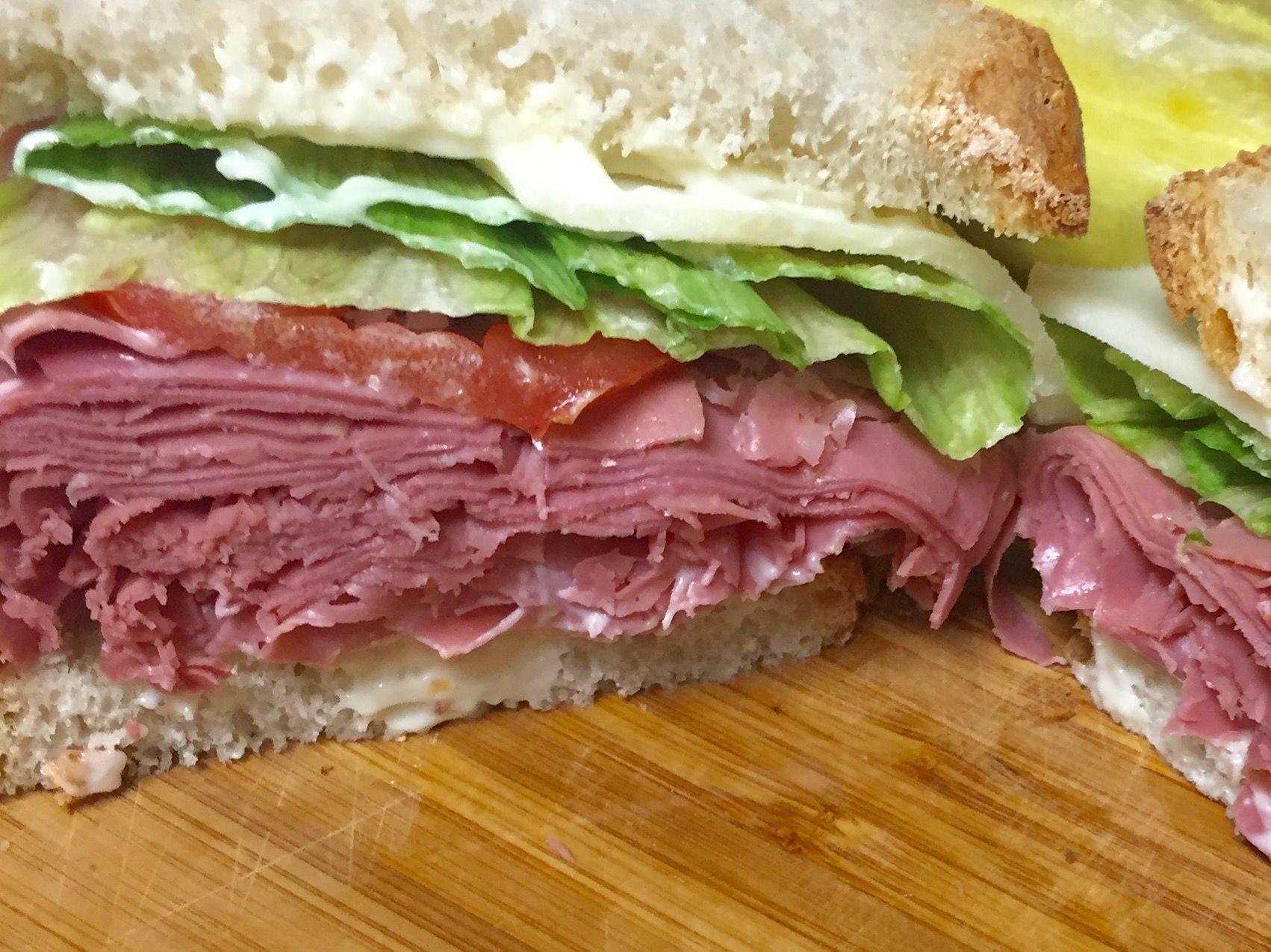Order Corned Beef food online from European Deli & Subs store, Bolingbrook on bringmethat.com