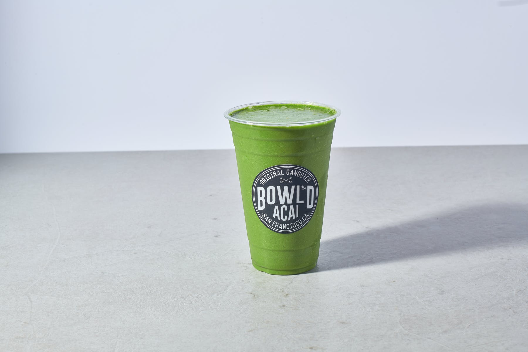 Order Hella Green Smoothie food online from Bowl'D Acai store, San Francisco on bringmethat.com