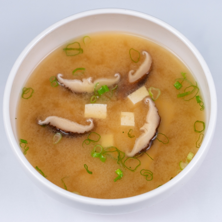 Order Miso Soup food online from Click Virtual Food Hall store, Houston on bringmethat.com