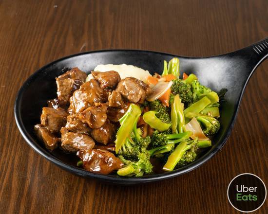 Order Angus Beef (10 oz) food online from Heike Sushi store, Plainview on bringmethat.com